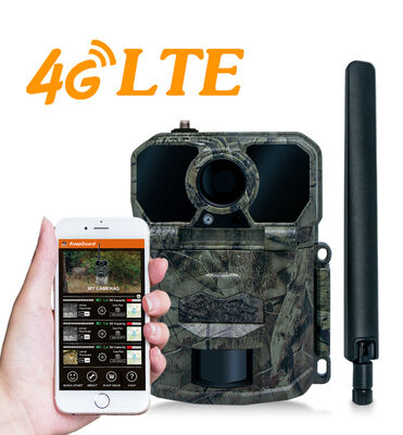 Draadloze trailcamera met duurzame weerbestendige behuizing en geavanceerde bewegingsdetectie voor buitenaute surveillance-taken