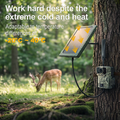 Dc Metal 4.0 1.7mm Zonnepaneel met 5MP HD Color CMOS Image Sensor ontworpen om hernieuwbare energiesystemen te optimaliseren en de output te maximaliseren