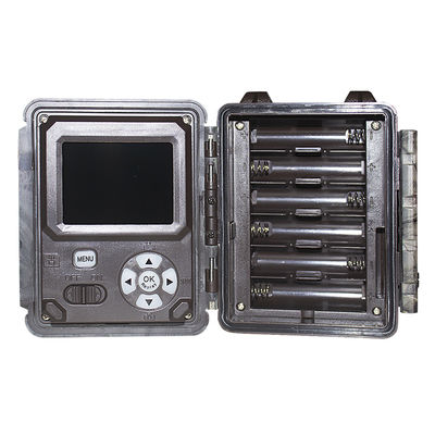 30MP Dual Lens Wildlife-de Nachtvisie IP67 van de de Jachtcamera 1080P