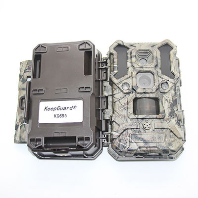 High-end witte flitscamera waterdicht jachtcamera 30MP wildlife camera
