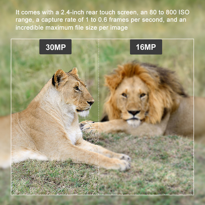 WIFI Outdoor Hunting Trail-camera met weergavescherm Mobiele app