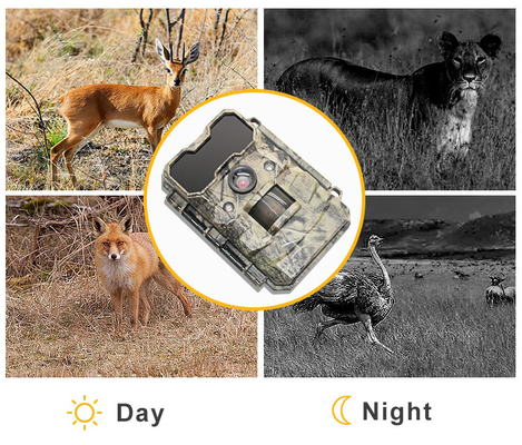 IP67 Camouflage No Glow Infrarood Fast Trigger Deer Hunting Trail Camera