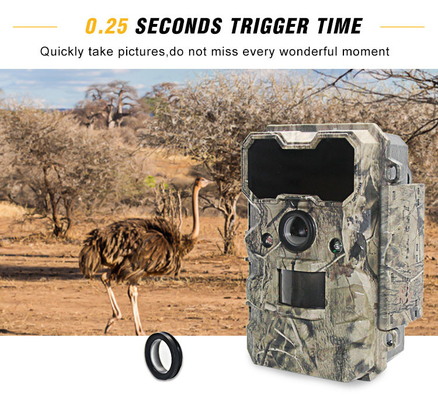 IP67 Camouflage No Glow Infrarood Fast Trigger Deer Hunting Trail Camera