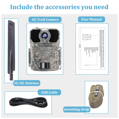 Outdoor Trail Camera Game Trap Infrarood Jachtcamera Wildlife Natuur Videocamera