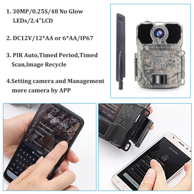 Outdoor Trail Camera Game Trap Infrarood Jachtcamera Wildlife Natuur Videocamera