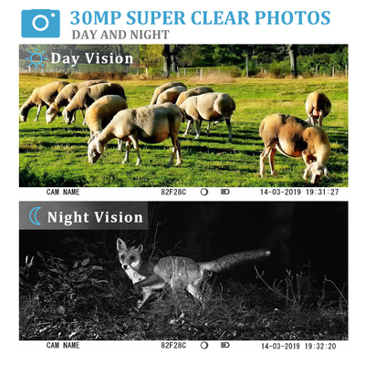 Outdoor Trail Camera Game Trap Infrarood Jachtcamera Wildlife Natuur Videocamera
