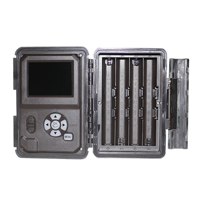 Infrarood Jachtcamera 30MP1080P Dual-lens Wildcamera's voor Buiten Wildval Waterdicht 940nm IR Camera