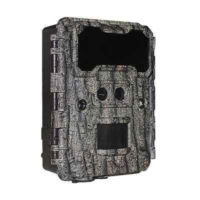 Infrarood Jachtcamera 30MP1080P Dual-lens Wildcamera's voor Buiten Wildval Waterdicht 940nm IR Camera