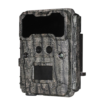 Infrarood Jachtcamera 30MP1080P Dual-lens Wildcamera's voor Buiten Wildval Waterdicht 940nm IR Camera