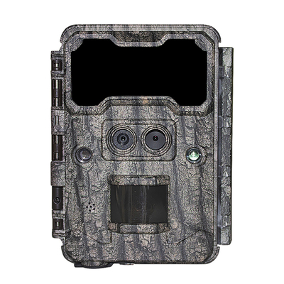 Infrarood Jachtcamera 30MP1080P Dual-lens Wildcamera's voor Buiten Wildval Waterdicht 940nm IR Camera