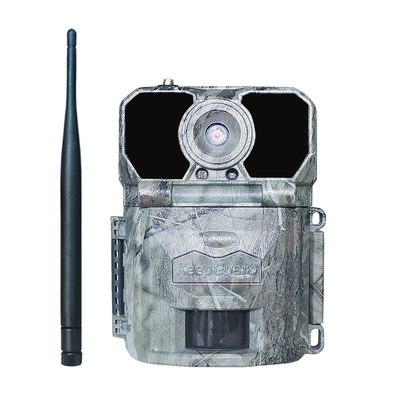 Cellulair CMOS Sim Card Trail Camera 720p 20MP Support MMS SMS SMTP FTP