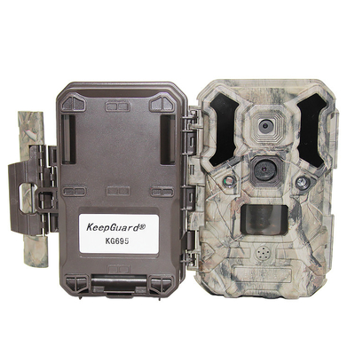 Nachtvisie Infrarode de Jachtcamera PIR Dual Lens IP67 1080P