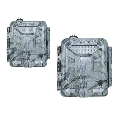ABS van de de Jachtval van SMS Draadloze het Alarm1.5v Alkalische Steun 1~5 Aantallen