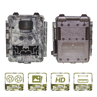 13MP Cmos Wildview Game-Camera 30m PIR Full Hd 1080p 30MP WEEE