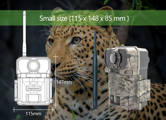 GSM MMS de Cameracmos van de het Wild Openluchtsleep Camouflage 30MP 4G 1080P de Jachtcamera