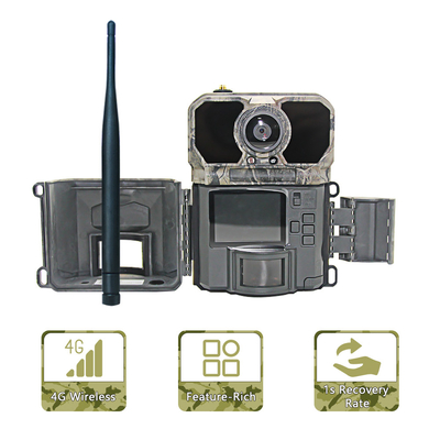 LCD Display 4G Trail Camera Programmable 940nm NO GLOW ICCID FTP SMTP MMS APP controle jacht accessoires