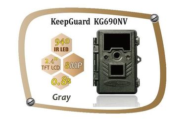 De Proef van de KeepGuard8mp HD No Glow Night Visie/Kunting-Camera KG690NV