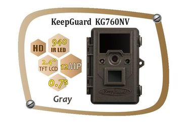 12MP Infrared Digital Wildlife-Camera voor het Verkennen, KeepGuard 760NV