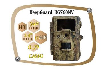 12MP Infrared Digital Wildlife-Camera voor het Verkennen, KeepGuard 760NV