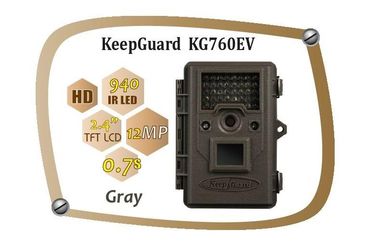 12MP Infrared Digital Wildlife-Camera voor het Verkennen, KeepGuard 760NV