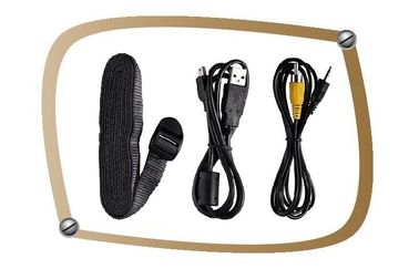 De Sleepcamera van het veiligheidsgeval het Opzetten Steunen voor het Wild de Jachtnok