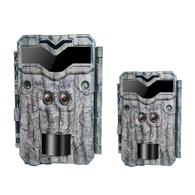Dubbele de Camera0.15s Trekker KW698A 4K van de Sensoren Infrarode Sleep de Jachtcamera GEEN GLOED