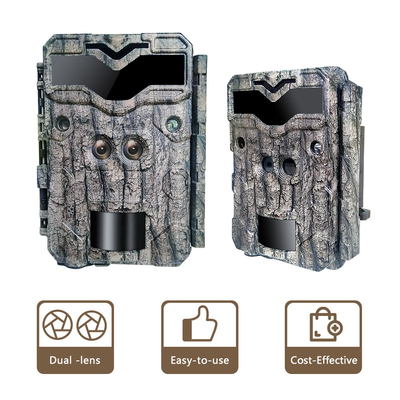 Afstandsbediening Digitale Wildlife Camera 0.6s Triggering HD-jachtcamera's
