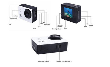 900mAh cellulaire Spelcamera 1,5 Oneindige Duim LCD 12cm met CMOS Sensor