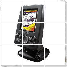 Elite3x Fishfinder de Sleepcamera KeepGuard van GPS“ Vertoning 65498-9645680 3,5