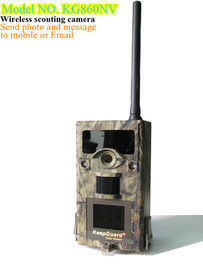 IP54 de waterdichte Draadloze het Verkennen Opsporing van de Cameramotie met 2,4 Duimvertoning