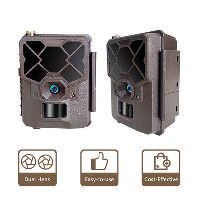 4G draadloze App van de Sleepcamera Afstandsbediening hd vertoning cellulaire de jachtcamera