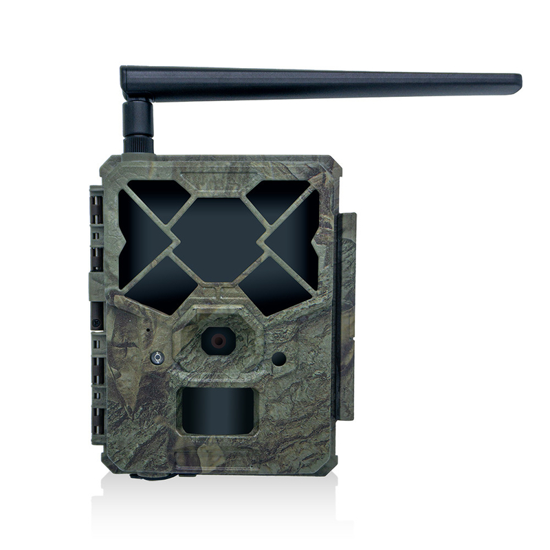 2024 nieuwste 4G draadloze proefcamera OEM/ODM KW886 24MP 0.1s trigger 120ft Night Range ingebouwd in SIM-kaart wildlife camera