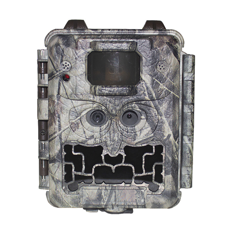 Jachtcamera KW591 zonder gloed dubbele sensoren 1080P waterdicht IP67 0.4s trigger snelheid tot 512GB opslag Jachtcamera