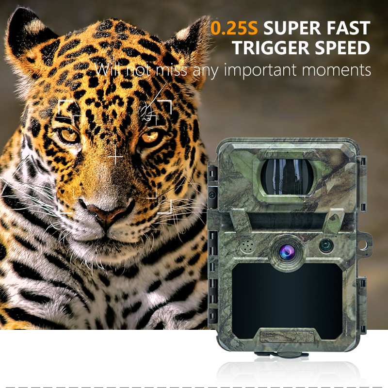 KW571 Mini Draadloze jachtcamera IP67 Geen gloed CMOS sensor SD kaart bos stealth spel goedkoop laag