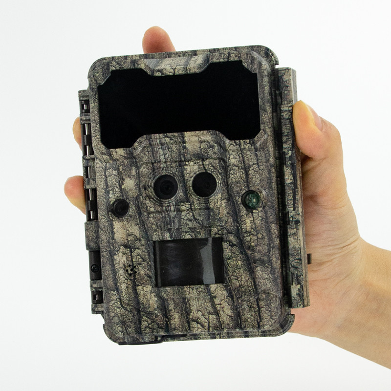 Dual - Lens Trail Camera voor Wildlife 0.25s Capture Speed 30MP Crystal Image 1080P Geen - Glow Night Vision Camera