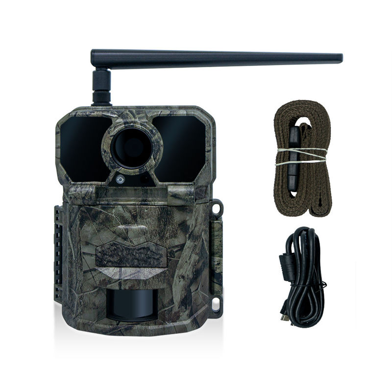 Nieuwste High-End KW896 Antenne 100ft Night Range 32MP 2K Jachtcamera GSM voor 4G Wildlife Research voor Trail Camera