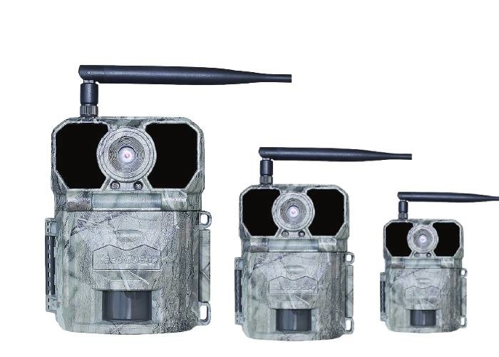 Vaste Nadruk20mp HD Hunting Cameras CMOS Sensor IP67 Geen Gloed Draadloze de Jachtcamera