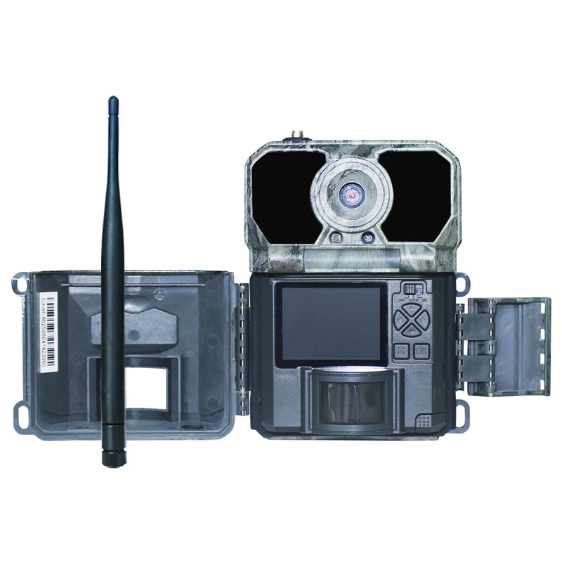 Cellulair CMOS Sim Card Trail Camera 720p 20MP Support MMS SMS SMTP FTP