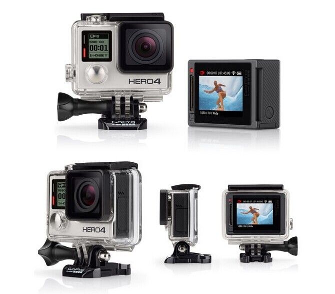 Volledige HD de Sportenactie Camcorder Duikende 30M Waterproof van WiFi DV 1080P